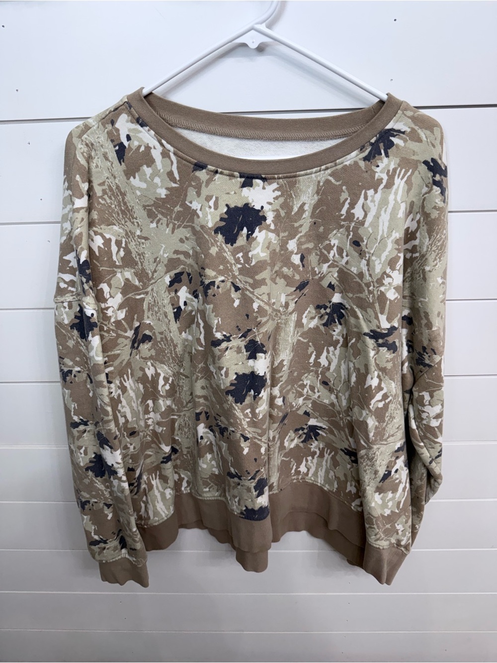 Gilded Intent Camo Sweater from Buckle